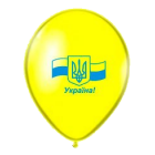 Патріотичні кульки з геліем 32 см